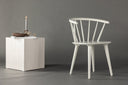 2-piece set - Chair Belissima, Scandinavian design in 5 colors