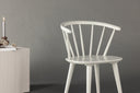 2-piece set - Chair Belissima, Scandinavian design in 5 colors