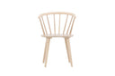 2-piece set - Chair Belissima, Scandinavian design in 5 colors