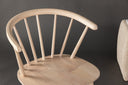 2-piece set - Chair Belissima, Scandinavian design in 5 colors
