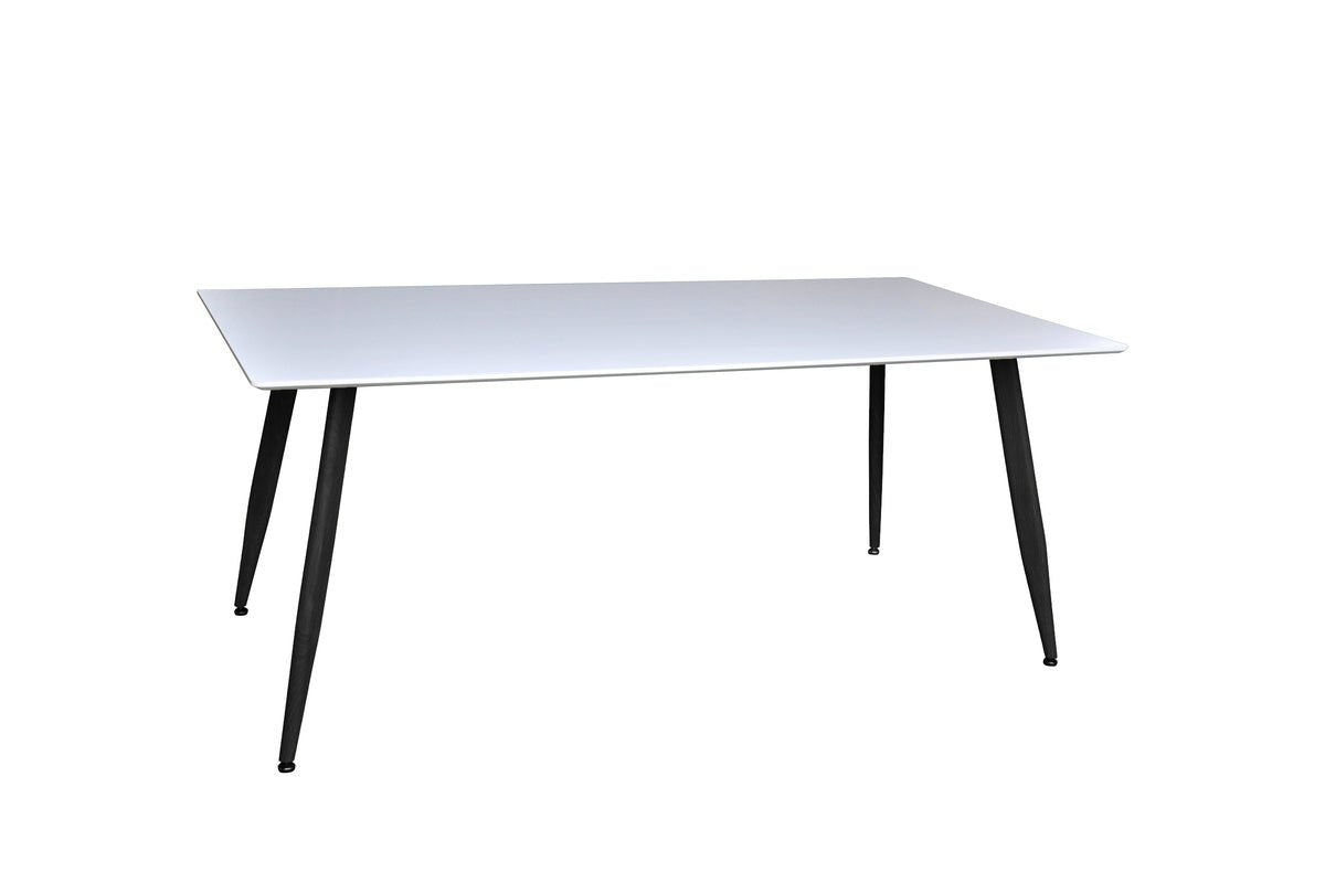 Dining table Lumi - a rectangular, stylish table with a clear, simple look