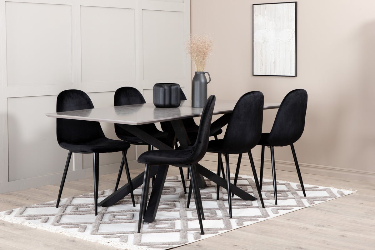Dining Table Aoraki - with modern elegance and clean lines