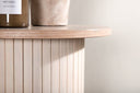 Beistelltisch Nala – modernes Design mit Rippendetails