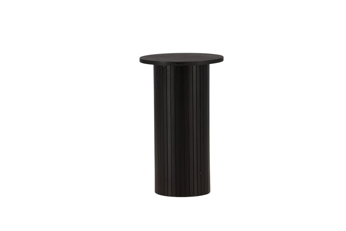 Side Table Nala – modern design with ribbed details