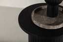Beistelltisch Nala – modernes Design mit Rippendetails