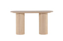 Side table Lina – in three colors with ribbed details