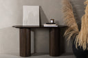 Side table Lina – in three colors with ribbed details
