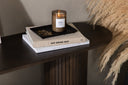 Side table Lina – in three colors with ribbed details