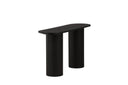 Side table Lina – in three colors with ribbed details