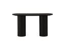 Side table Lina – in three colors with ribbed details