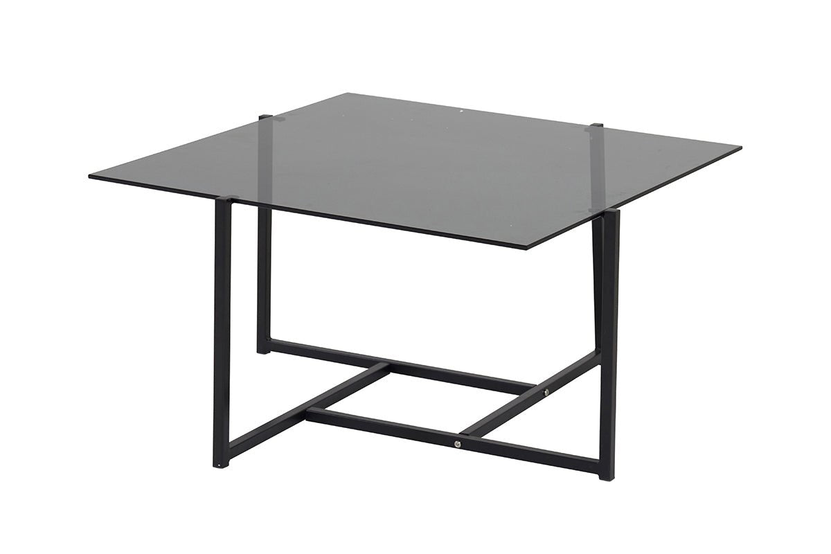 Coffee table Donna - with glass tabletop