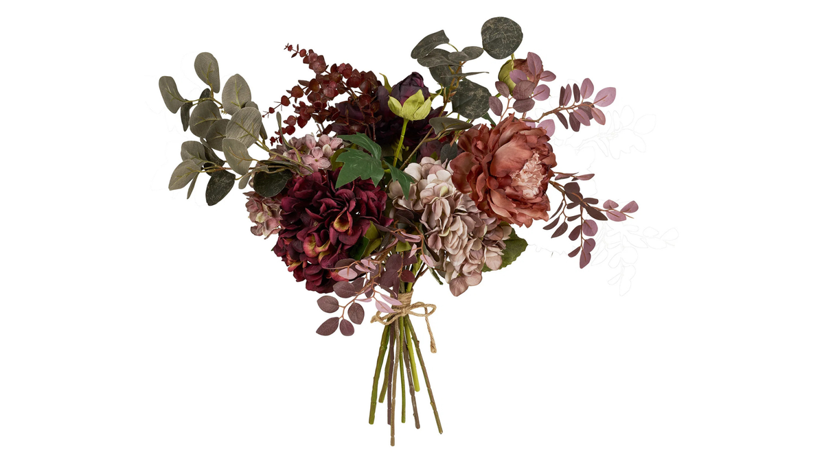 Artificial flower bouquet Christi - with vibrant, decorative accents