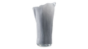 Smokey vase - made of high-quality glass