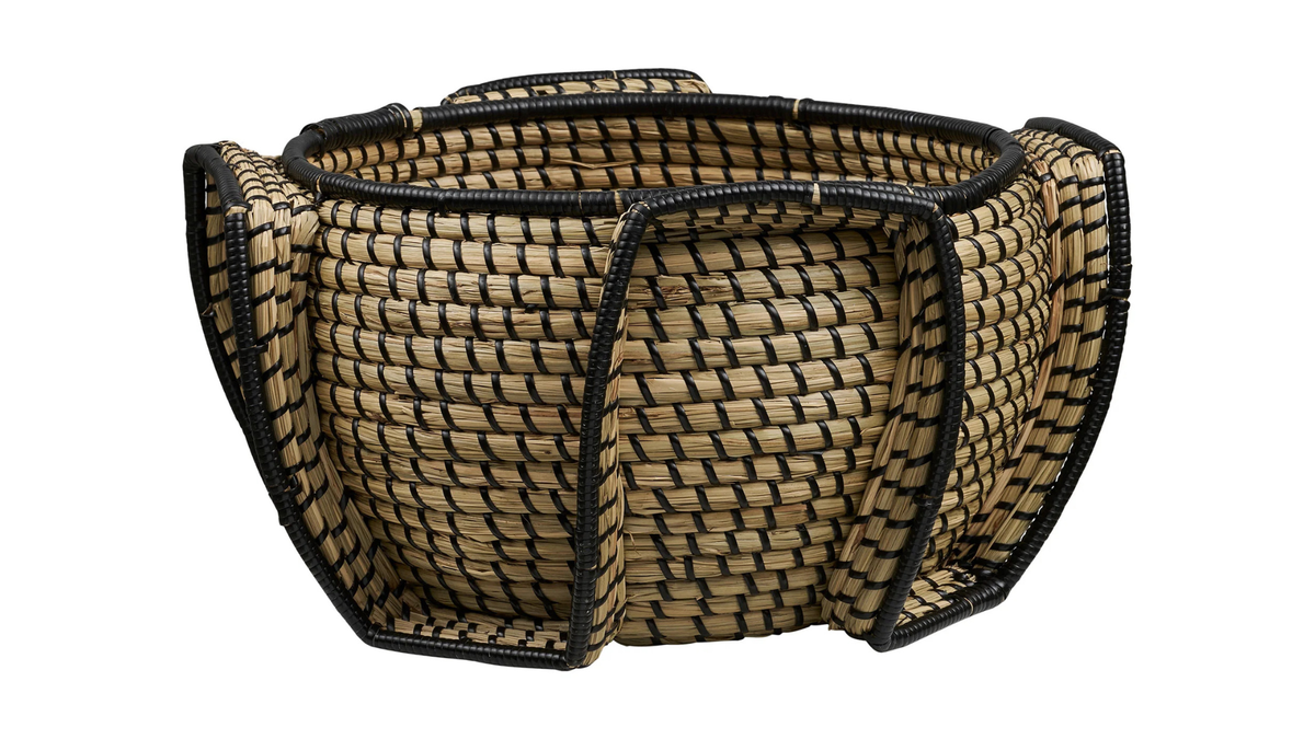 Basket Meran - made of high-quality seagrass