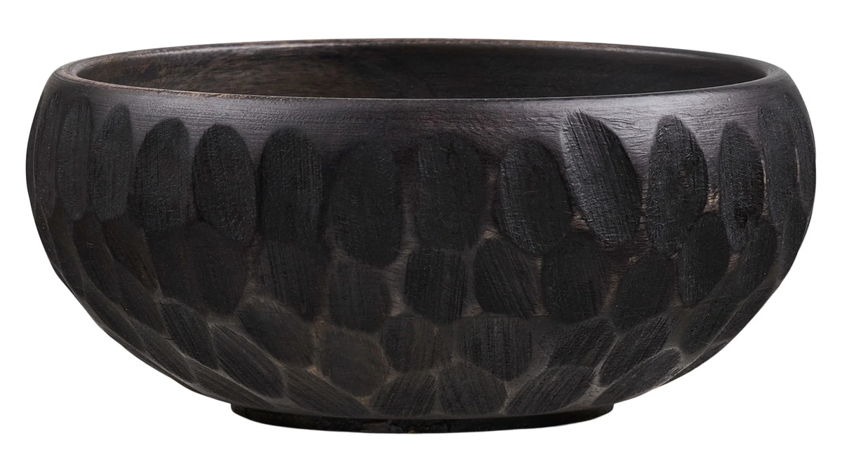 Mirabell Bowl - made of brown mango wood