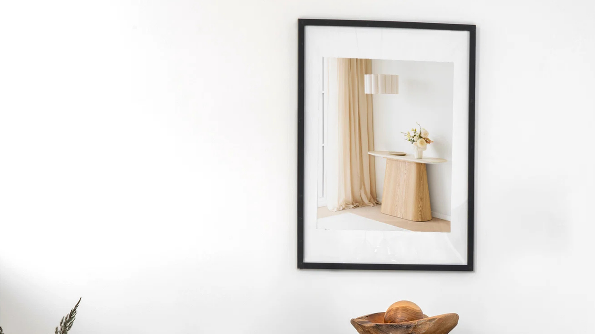 Set of 5 Bibi picture frames - in various sizes and colors