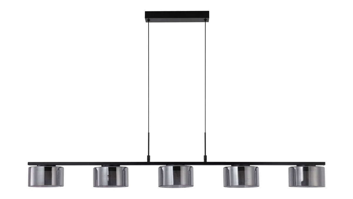 Pendant light Amara - optionally with 1 or 4 LEDs