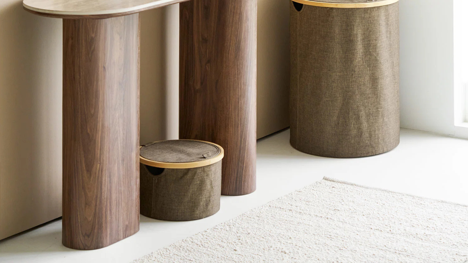 Rug Nuri - made from a high-quality material blend