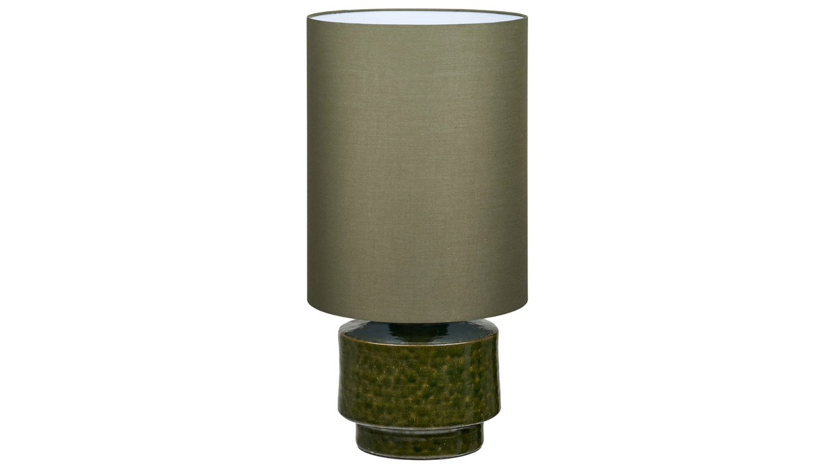Table lamp Glowy - made of high-quality stoneware