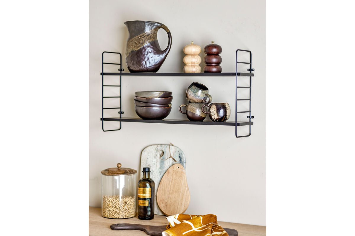 Jug Mella – Stoneware with Retro Glaze in Brown