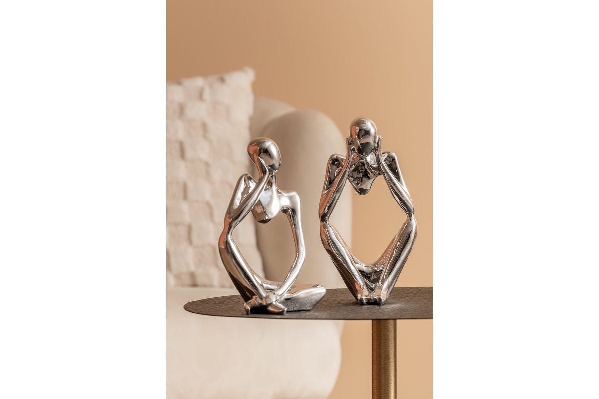 Statue "Dreamer" – Polyresin with Glossy Finish