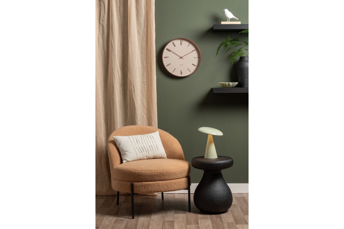 Bowl Cyréna – made of marble / flower-shaped