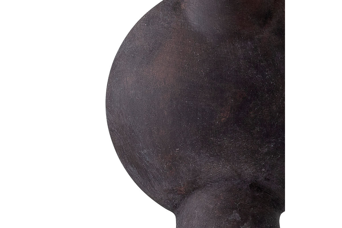 Table Lamp Savage - Matte Black Terracotta Light Fixture