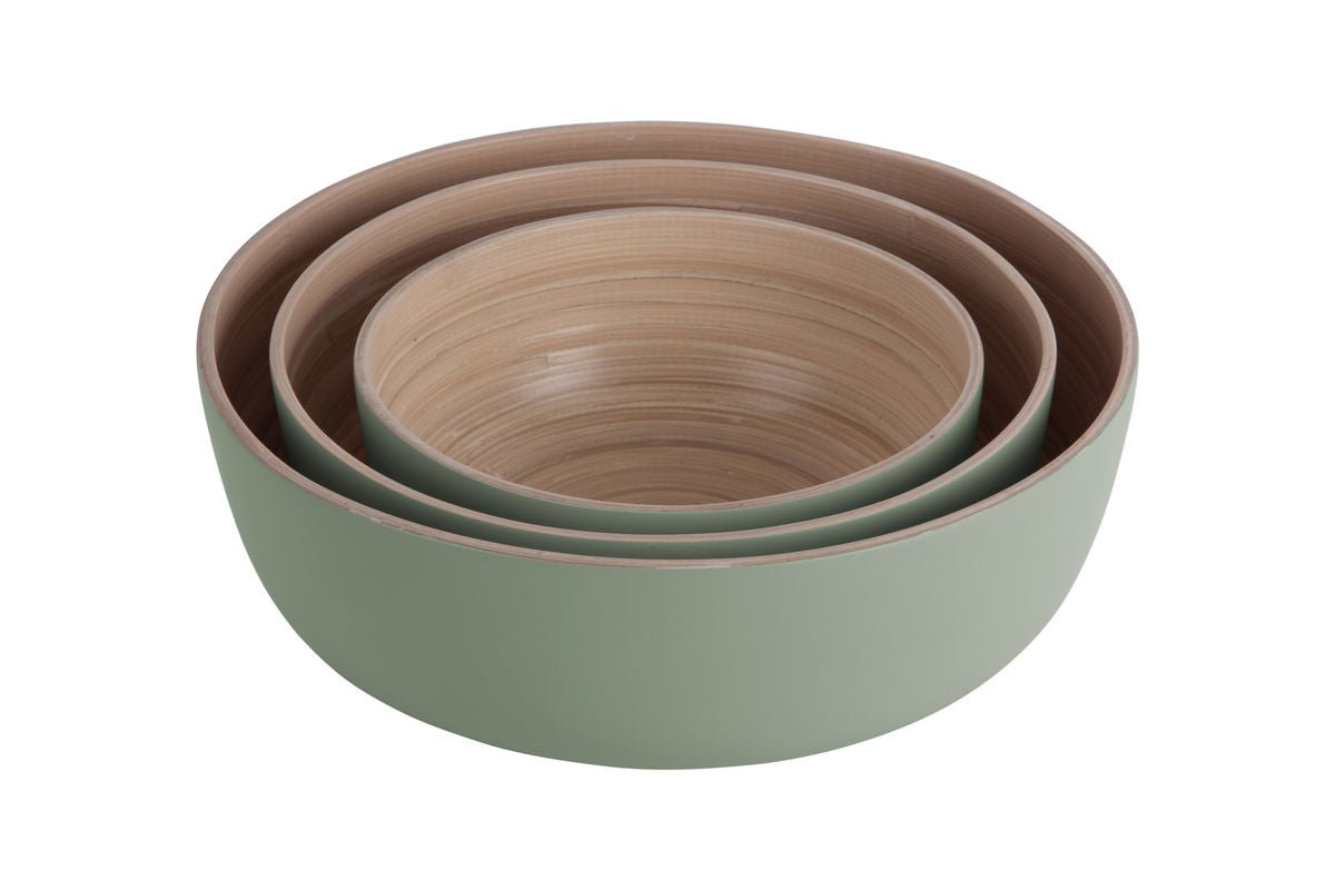 Bowl Rosélis – made from bamboo (set of 3)