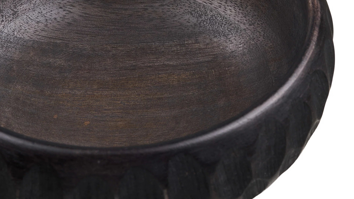 Mirabell Bowl - made of brown mango wood