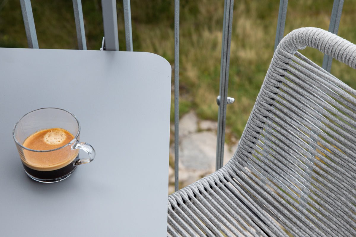 2er Set - Berry Gartenstuhl aus Metall