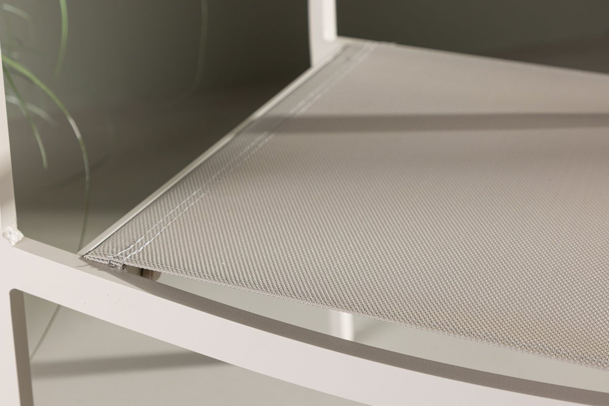 2er Set - Gartenstuhl Karibik aus Aluminium/Textilene