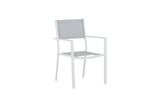 2er Set - Gartenstuhl Karibik aus Aluminium/Textilene