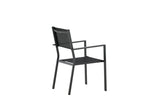2er Set - Gartenstuhl Karibik aus Aluminium/Textilene