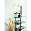 Designer Regal Quarto Metallgestell
