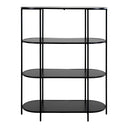 Designer Regal Quarto Metallgestell