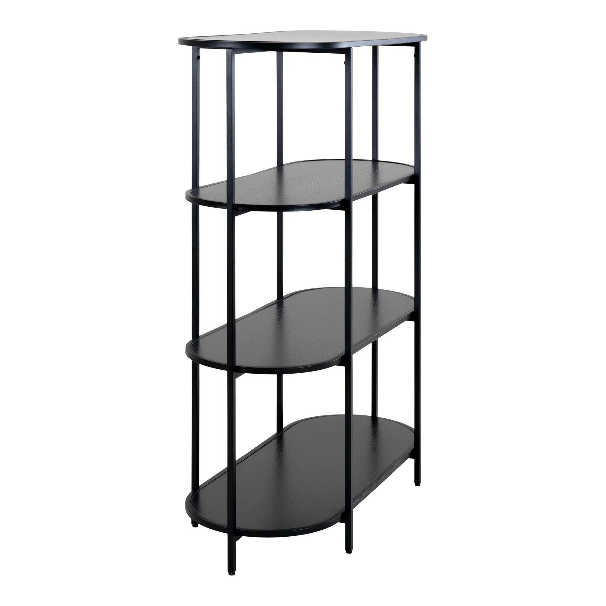 Designer Regal Quarto Metallgestell