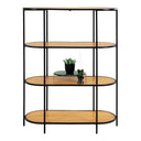 Designer Regal Quarto Metallgestell