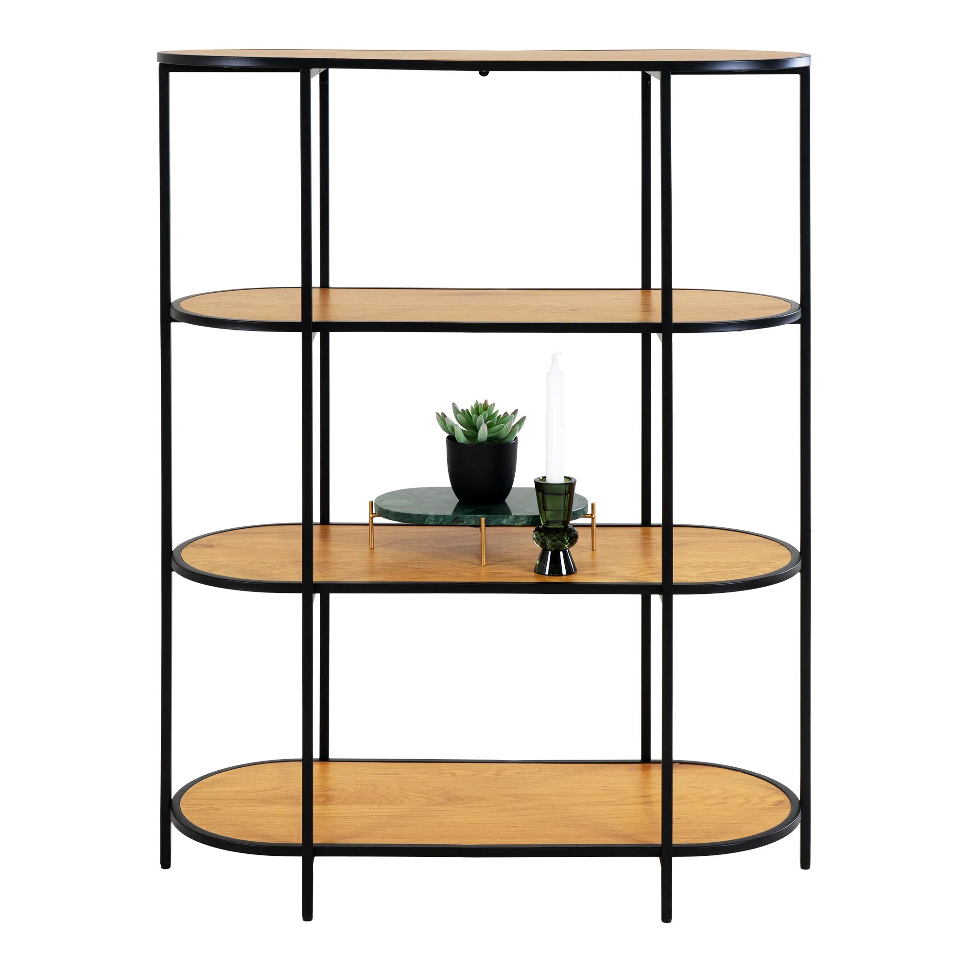 Designer Regal Quarto Metallgestell