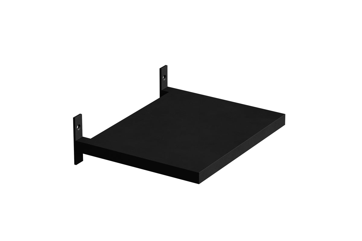 Side table Silas – in Black made of iron