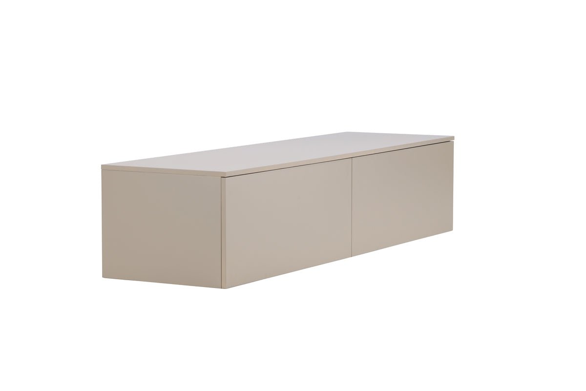 TV-Lowboard Valerio – Minimalistische Eleganz in Beige
