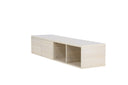 TV-Lowboard Skagen Whitewash – Helles skandinavisches Design