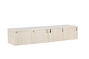 TV-Lowboard Skagen Whitewash – Helles skandinavisches Design