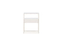 Side table Celia – in two colors with glass top