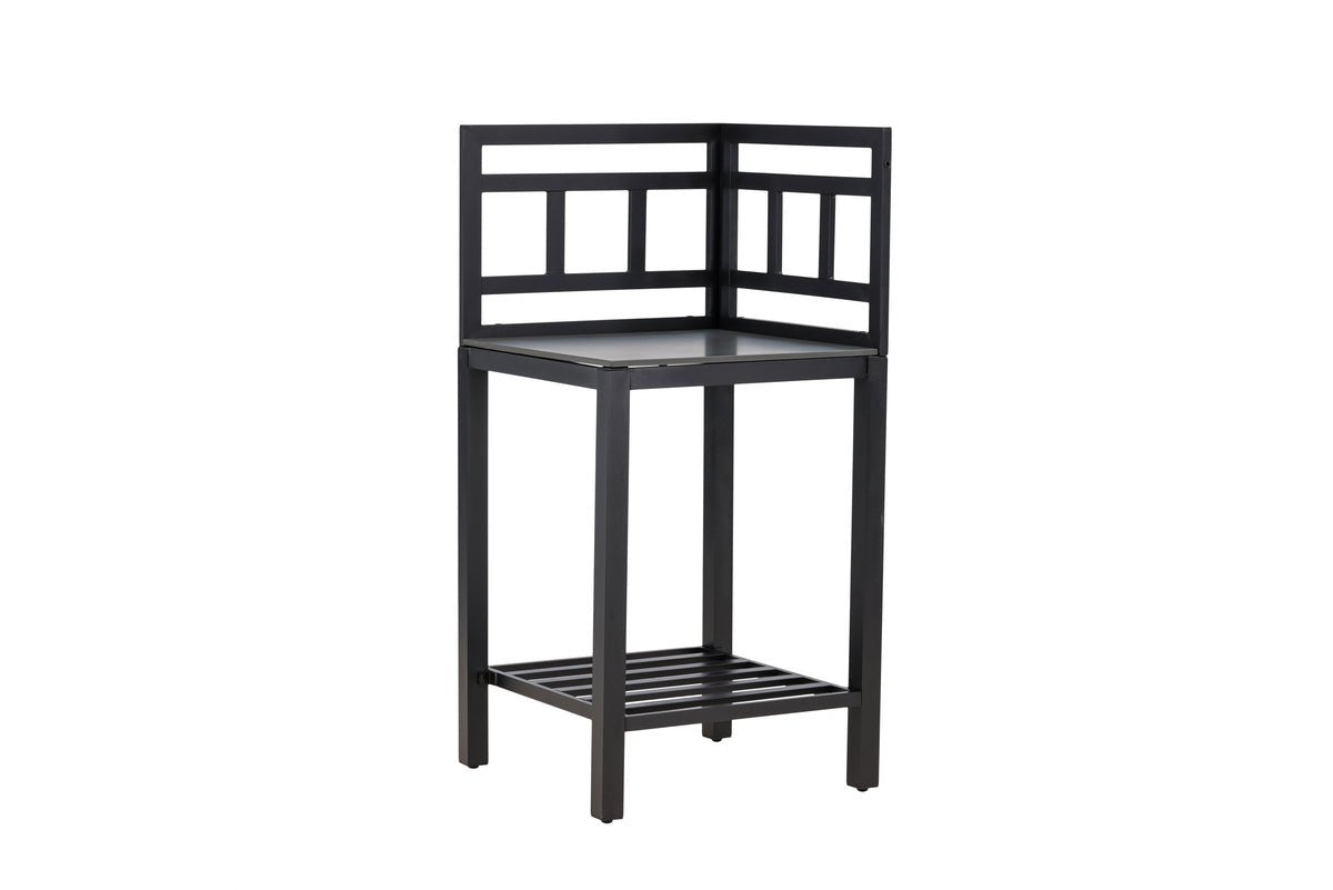 Garden Side Table Vani – Outdoor Kitchen Module with Stone Worktop