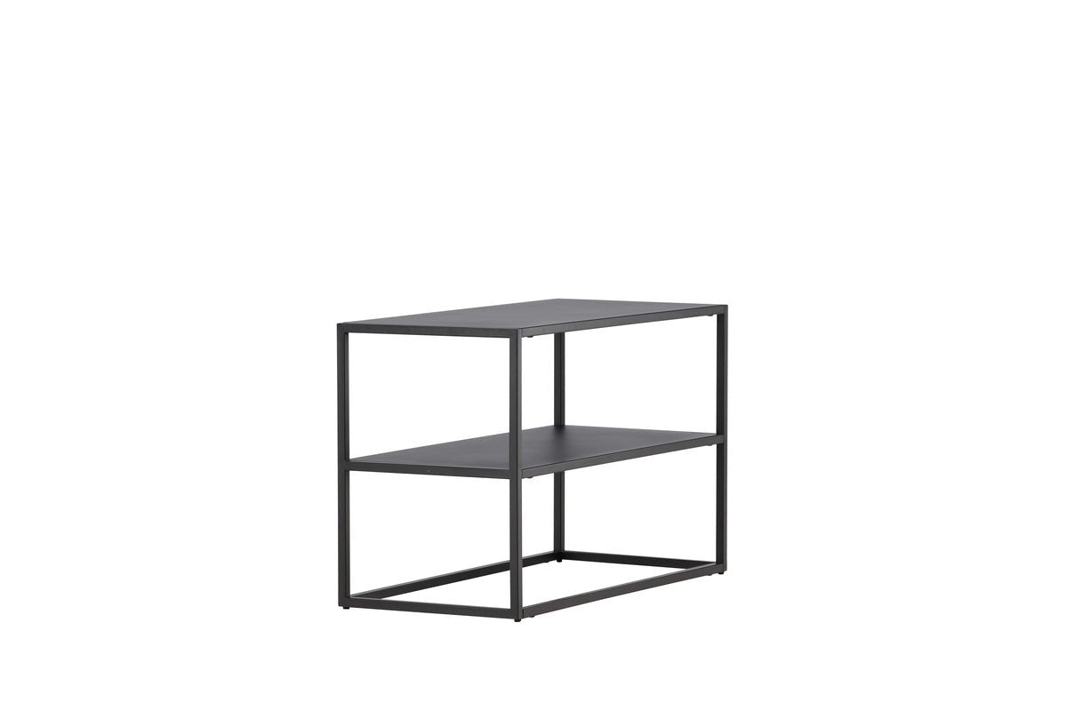 Shoe rack Nevio – Black, Minimal Industrial