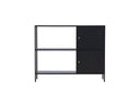 Chest of drawers Varino – Black, Minimal Industrial with functional elegance