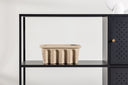 Chest of drawers Varino – Black, Minimal Industrial with functional elegance