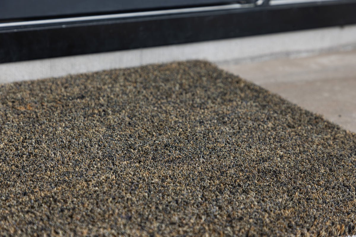 Doormat Caro – with striped pattern made of natural fibers