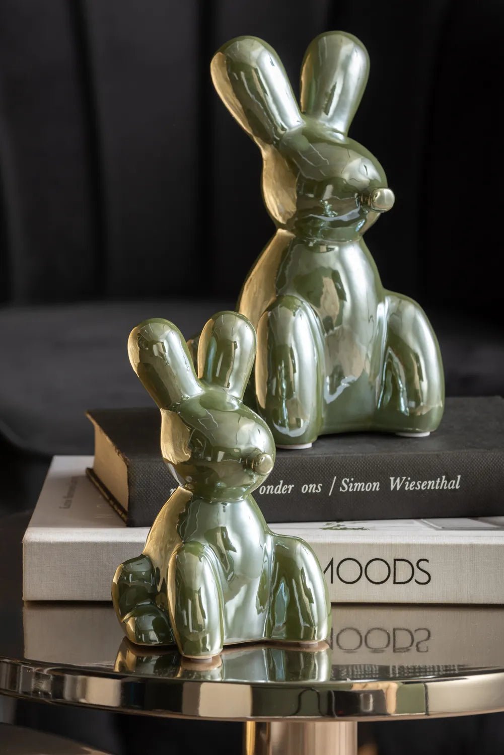 Statue "Luna" – Ceramic figure in various colors