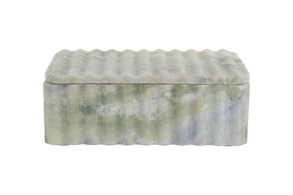 Vespera Bowl – made of marble – with lid